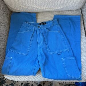 Blue princess Polly cargo pants!